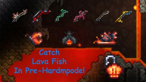 It is one of five enemies that can be summoned by fishing during a Blood Moon in Hardmode, the others being the Wandering Eye Fish, Zombie Merman, (which are also available in pre-Hardmode), Blood Eel and Hemogoblin Shark. . Terraria how to fish